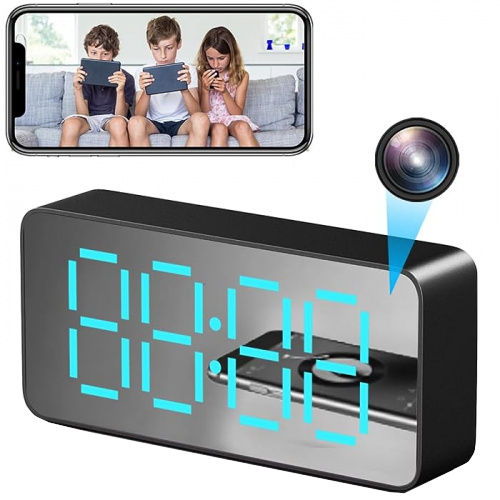 XAH16 4K Hidden Digital Clock Camera