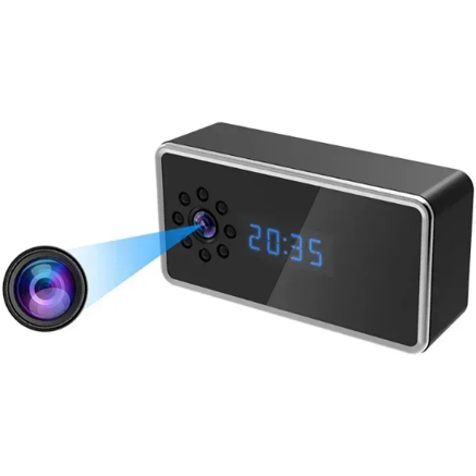 SC11 FHD Wi-Fi Smart Digital Clock Camera