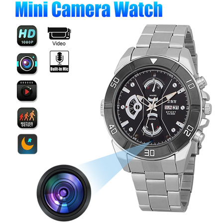 WC14 FHD Smart Watch Night Vision Camera