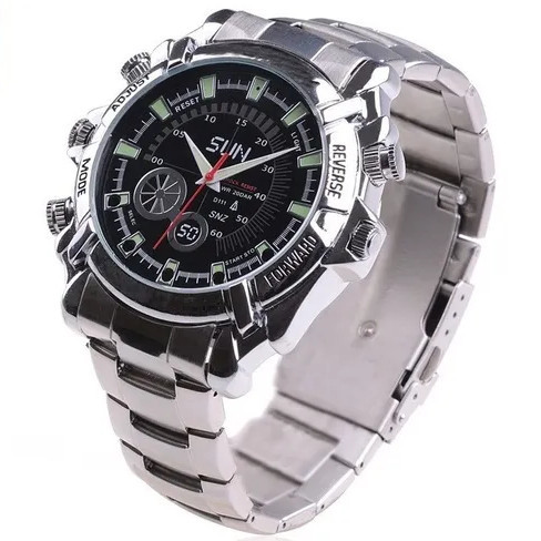 WC13 Night Vision 8MP Full HD Spy Watch