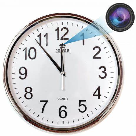 Wall Clock Spy Camera