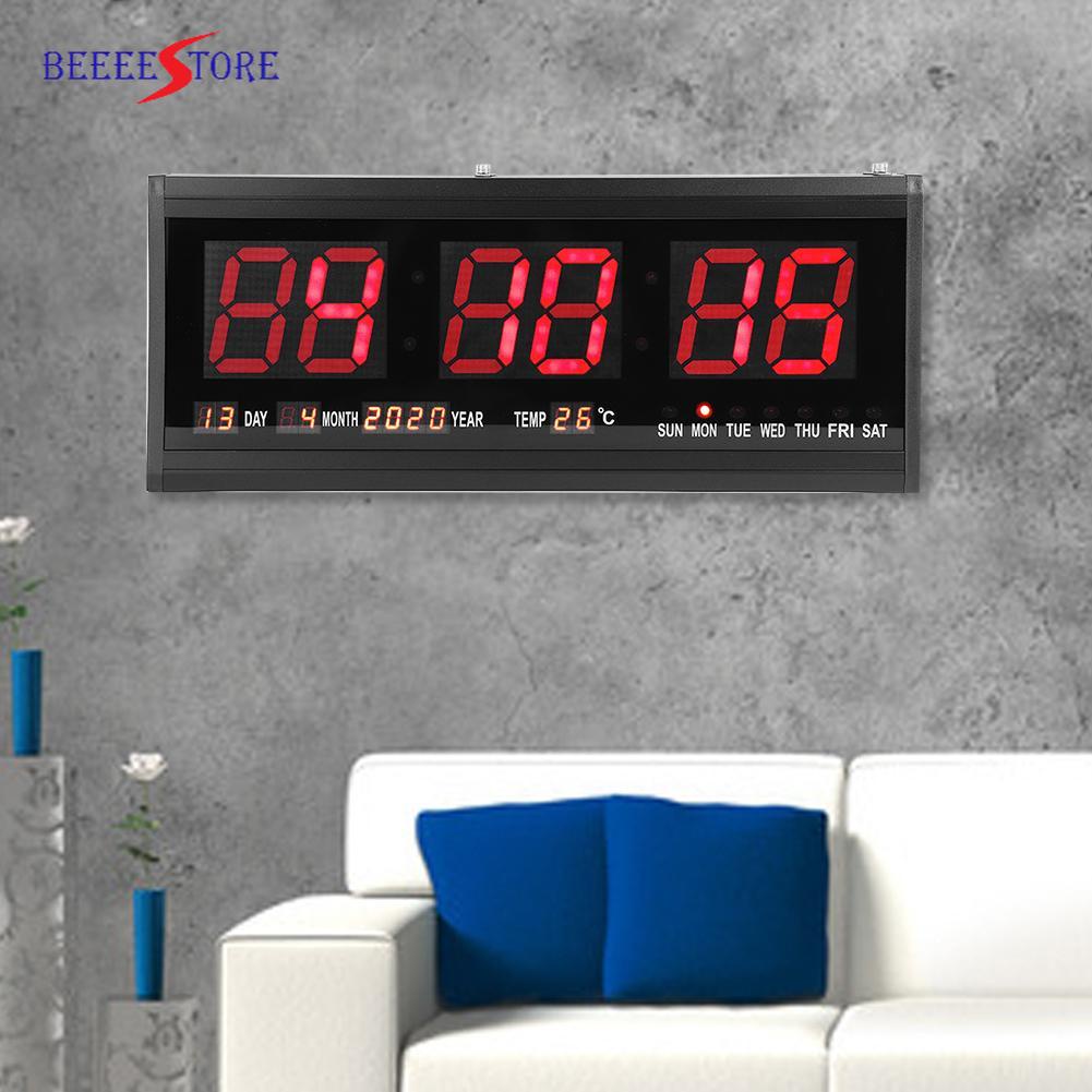 DC10 Full HD Digital Wall Clock Motion WiFi Spy Camera