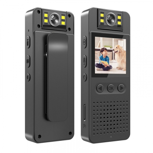 CS06 1080P Body Camera Infrared Night Vision