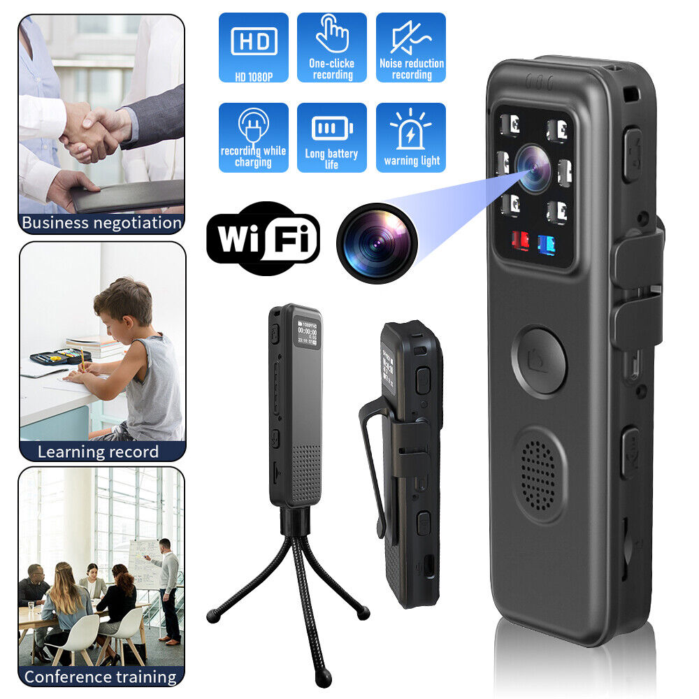 MC81 Wi-Fi HD Mini Body Camera