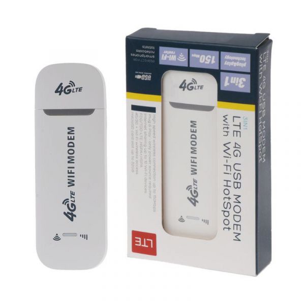 Portable LTE 4G WiFi Dongle 150Mbps Speed