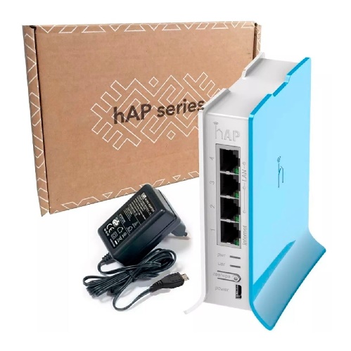Mikrotik RB941-2nD-TC HAP lite Home & Business Router