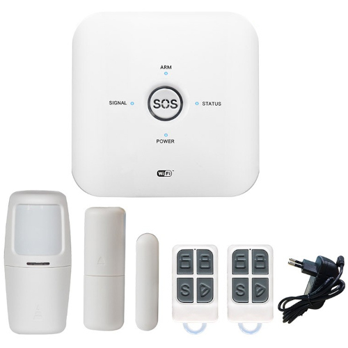 Tuya WIFI GSM Office-Home-Shop Smart Security Alarm