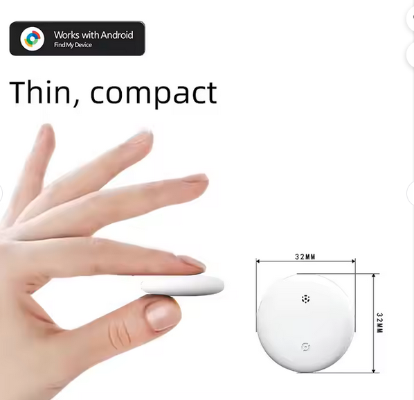 Tuya Smart Mini GPS Car/Bike/Human Tracking Device with Google Track