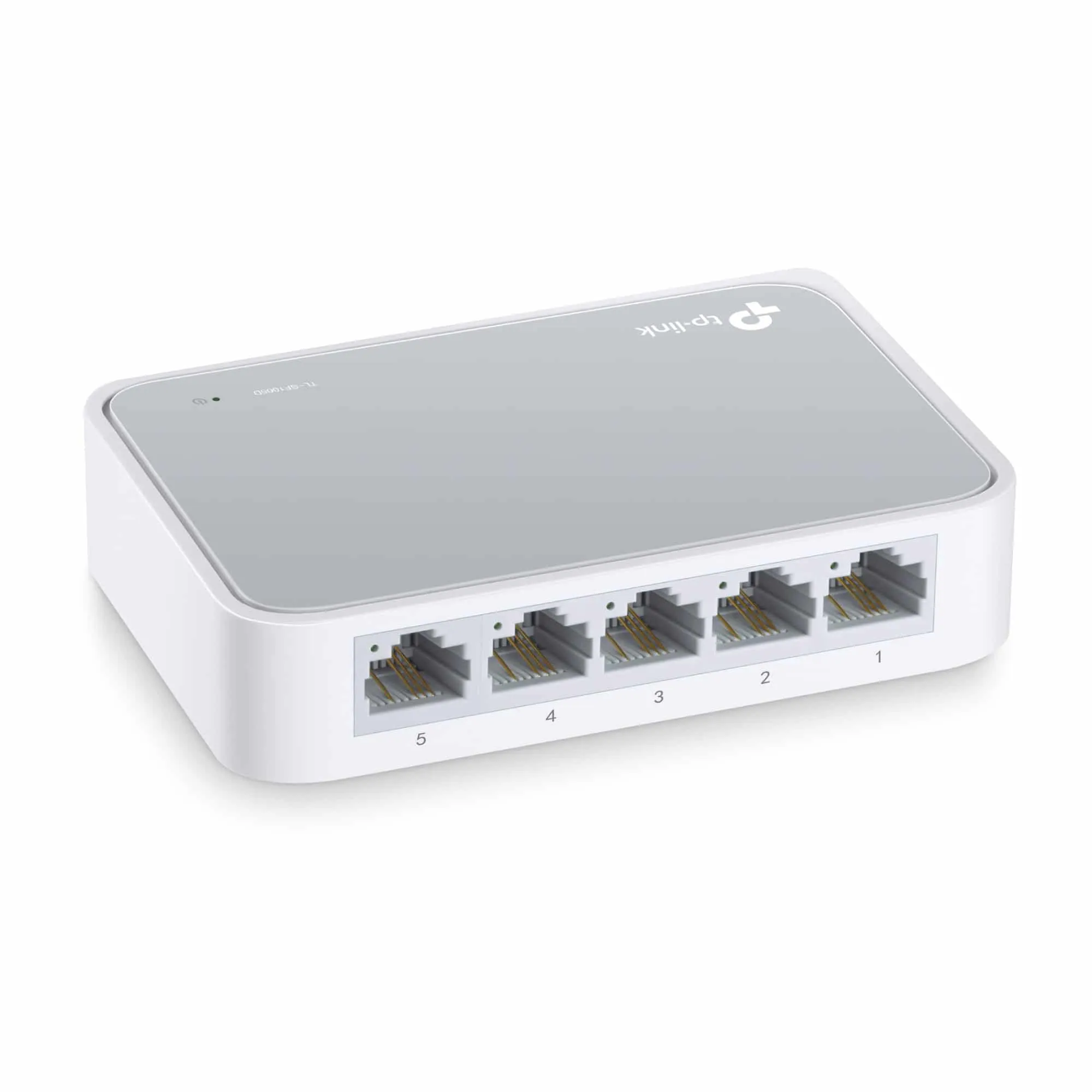 TP-Link TL-SF1005D 5-Port 10/100 Mbps Desktop Switch