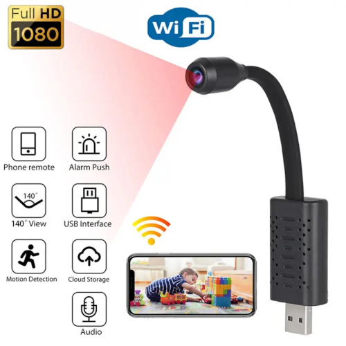 U21 Mini USB WIFI IP Camera