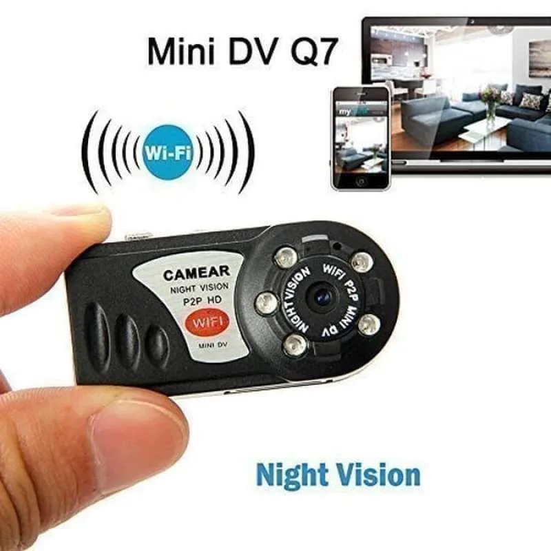 Mini Q7 Full HD Wi-Fi IP Camera