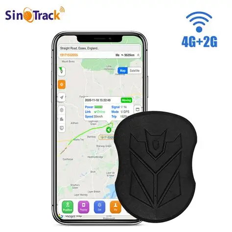 Sinotrack ST-915 Waterproof & Realtime GPS Tracker