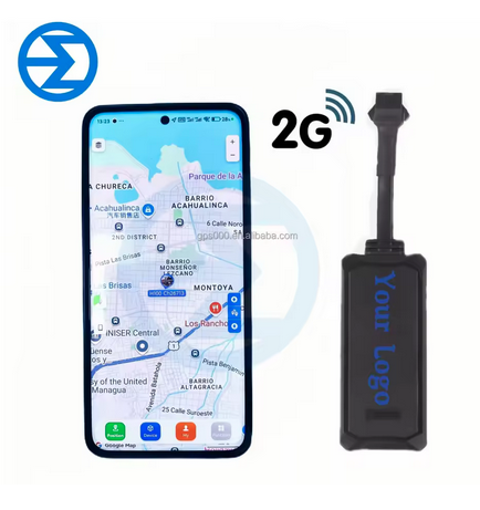 GT02-Smart Car GPS Tracker with Remote Control Android & IOS App Compatible GSM Location GPS Navigation and PC Track View