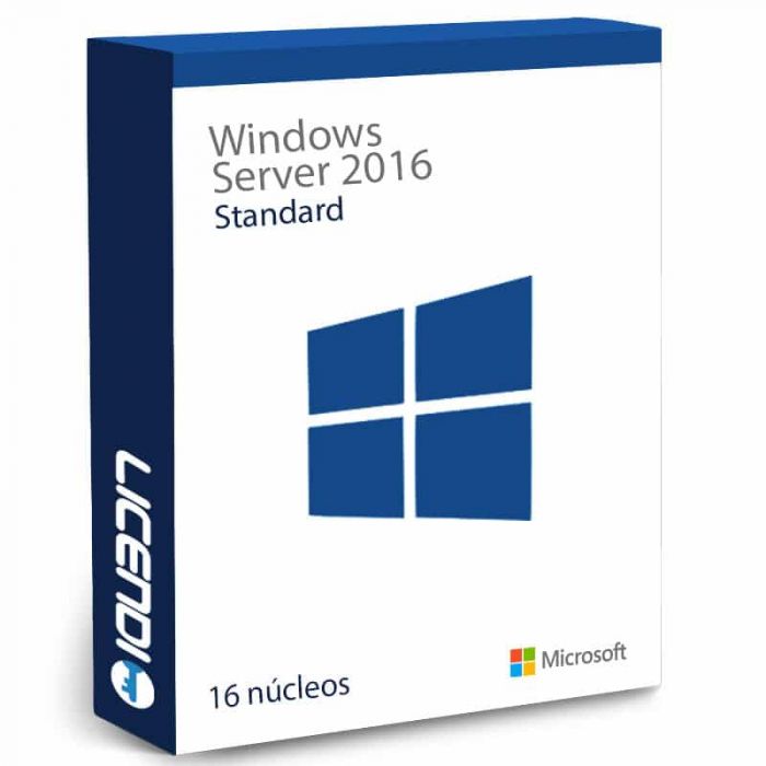Microsoft Windows Server Standard 2016 64Bit