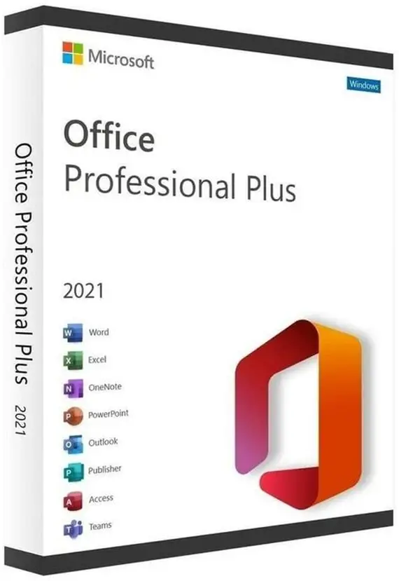 Microsoft Office Professional Plus 2021 English