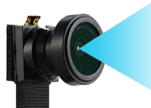 V4C Full HD Wide Lens Smart WIFI IP Ribbon Camera