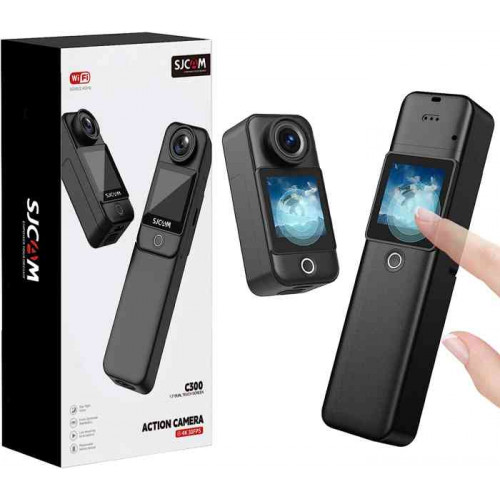 SJCAM C300 4K 30fps Mini Action Cam with Dual Touch