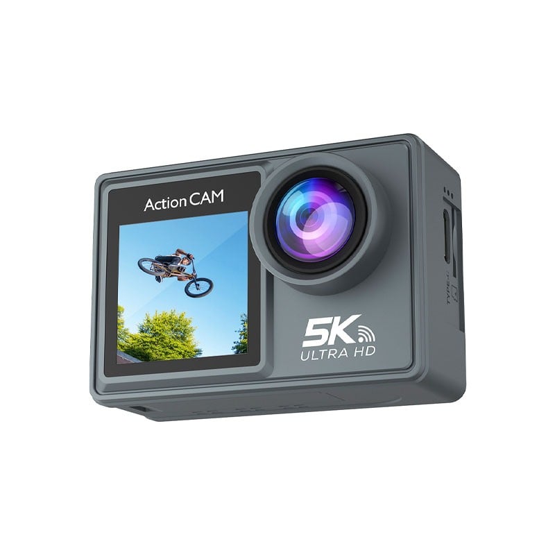 Ausek AT-M40R Combo 5K Wifi Waterproof Action Camera