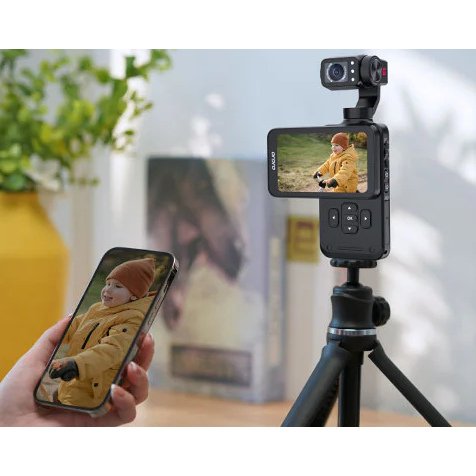 ORDRO M5 5K 3 Axis Gimbal Stabilizer Action Camera