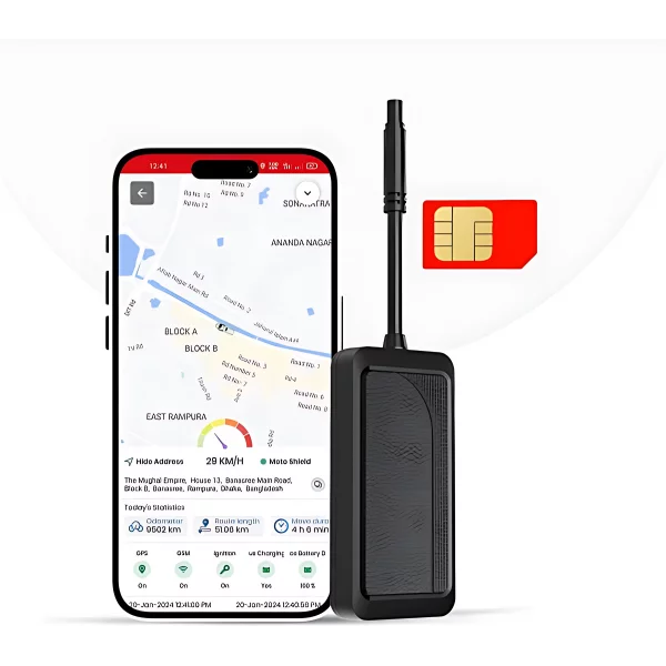 Concox JM-VG03 Mini Vehicle GNSS Tracker - Price in Bangladesh