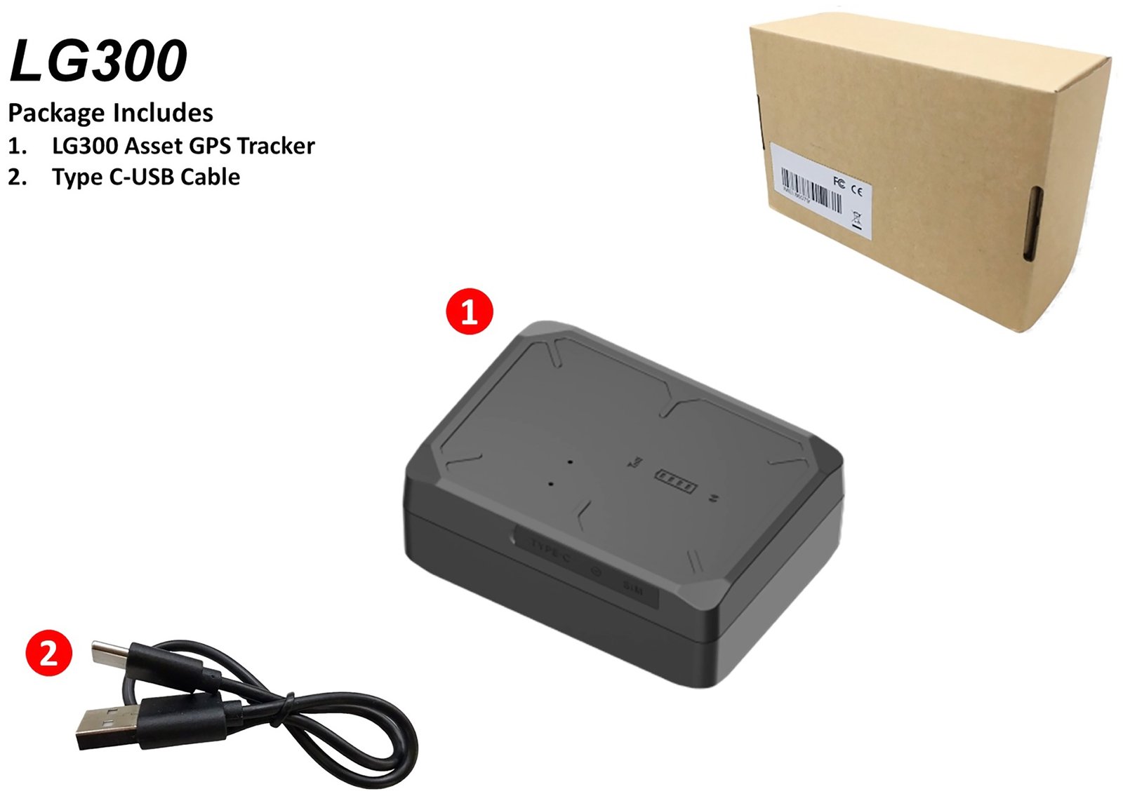 LG300 Jimi loT Premier Portable Multifunctional GPS Tracker price in Bangladesh