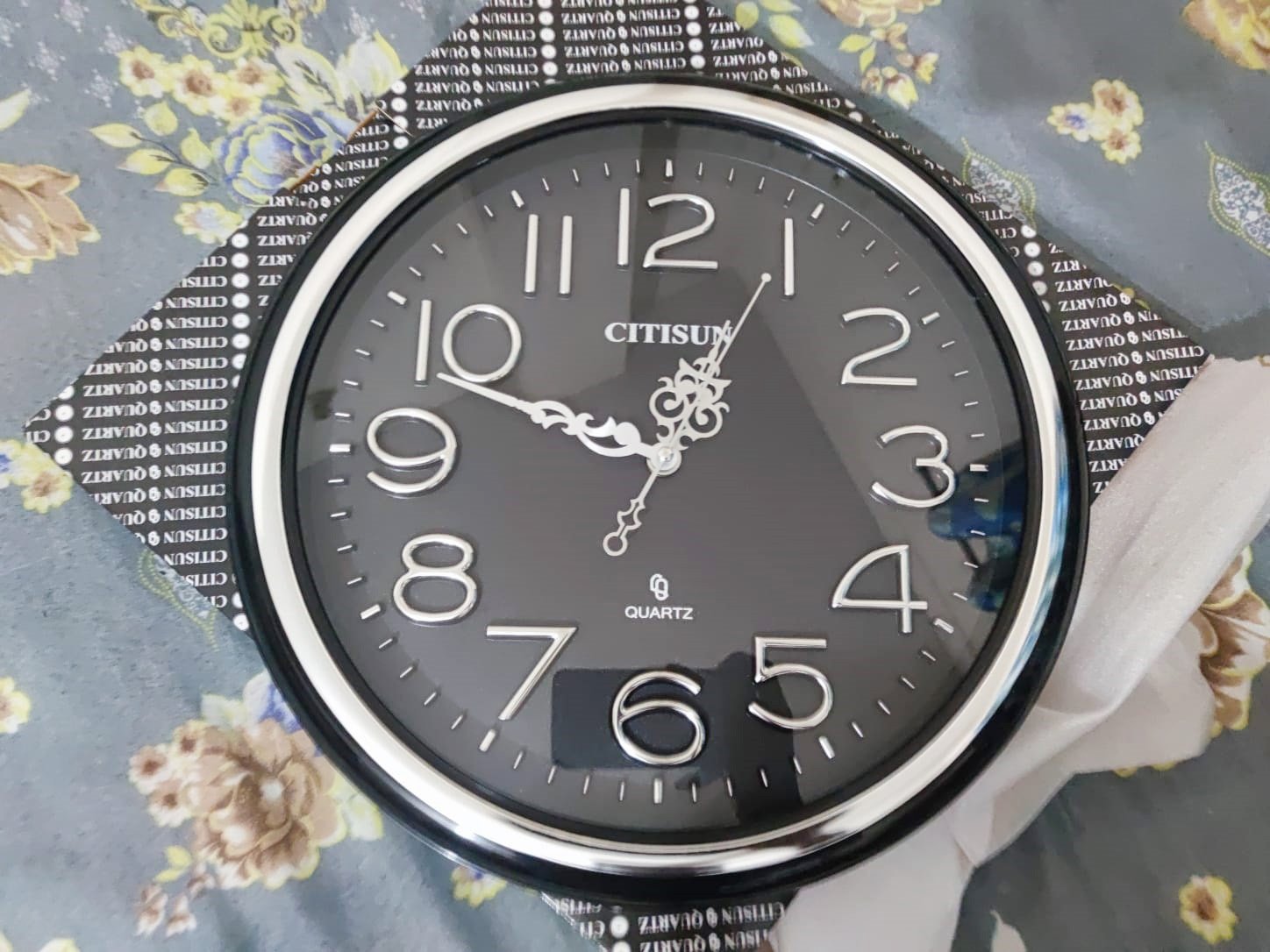 WC03-C10 Full HD Wall Clock Motion WiFi Spy Camera
