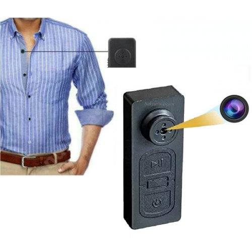 SD918 HD Button Spy Camera Supported 32GB Storage